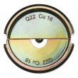 Q22 CU matrice de sertissage<br> photo du produit