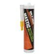 Mastic colle ULTIFIX 200 blanc 290 ml - ULTIMA - 16030 pas cher