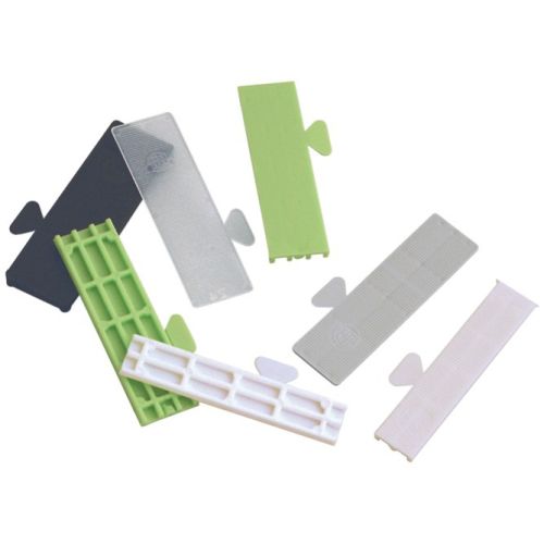 Cale vitrage 16 x 80 mm épaisseur 1 mm transparent 1000 pièces GOETTGENS D16801B photo du produit Principale L