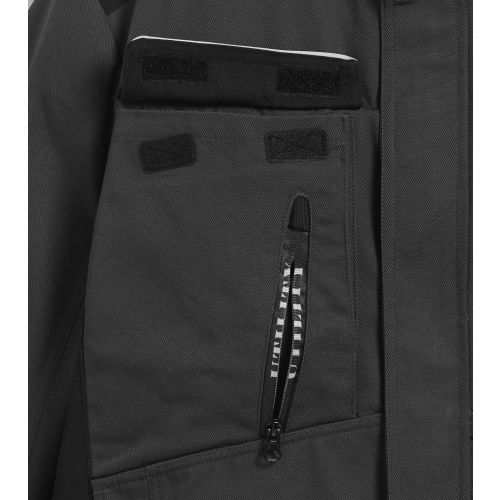 Veste de travail WORKWEAR EASYWORK noir charbon/noir TS - DIADORA SPA - 702.173561 pas cher Secondaire 4 L