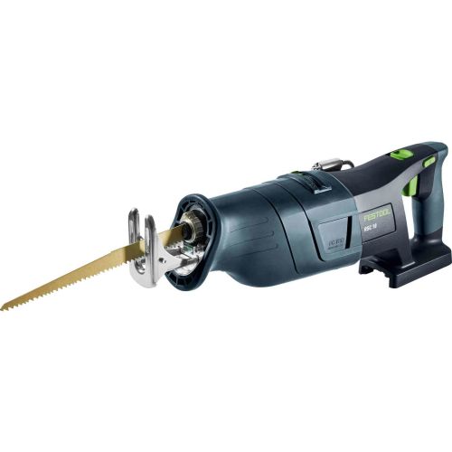Scie sabre 18 V RSC 18 5,0 EB-Plus + 2 batteries 5 Ah + chargeur rapide + coffret Systainer 3 FESTOOL 576948 photo du produit Secondaire 1 L
