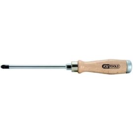 Tournevis ergotorque Ks tools Pozidriv Boismax lame traversante entraînement 6 pans - 300.10 photo du produit Principale M