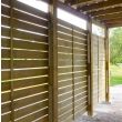 Carport en bois CESAR 17,7 m² FOREST STYLE 3828 photo du produit Secondaire 2 S