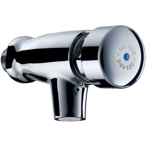 Robinet de lavabo temporisé mural TEMPOSTOP 1/2'' - DELABIE - 746000 pas cher