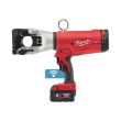 Coupe-câble hydraulique 18V FORCE LOGIC M18 HCC45-522C + 2 batteries 5Ah et 2Ah + chargeur + coffret MILWAUKEE 4933459266 photo du produit