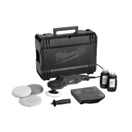 Polisseuse rotative 1450 W Milwaukee AP 14-2 200 E SET + coffret HD BOX - 4933432795 pas cher Principale M