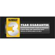 Perforateur  burineur SDS-MAX 1050 W Brushless 7,1J DEWALT D25810K-QS photo du produit Secondaire 2 S