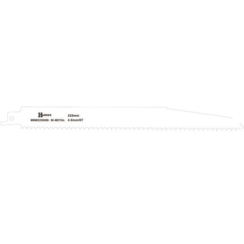 Lames de scie sabre MBM22506Bi L 225mm pour bois et métal - HANGER - 150311 pas cher Secondaire 1 L