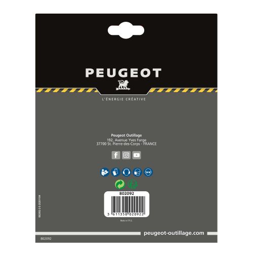 Lame de scie à ruban 1820 x 3 mm 6TPI PEUGEOT OUTILLAGE 802092 photo du produit Secondaire 2 L