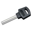Ebauche de clé type E02 pour cadenas V60 boite de 20 HERACLES HHIE02 photo du produit