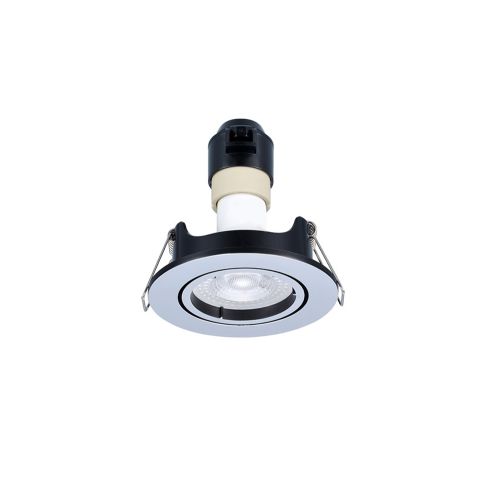 Pack de 03 SylSpot Kit 345 lm IP20 Chome 4000 K SYLVANIA 0005735 photo du produit Secondaire 1 L