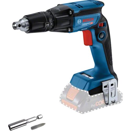 Visseuse plaquiste 18 V GTB 18V-45 Professional (sans batterie ni chargeur) sous carton BOSCH 06019K7000 photo du produit
