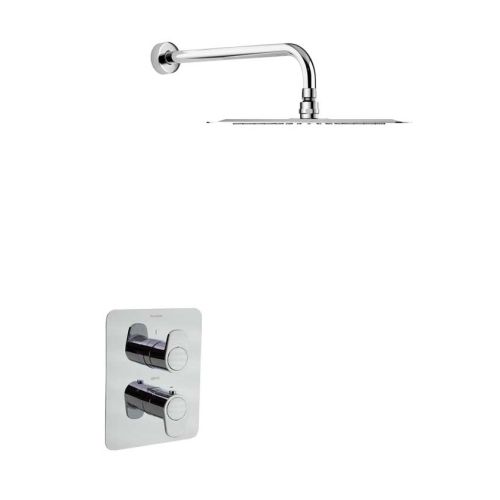 Mitigeur de douche thermostatique à encastrer avec ensemble 1 voie ALEXIA K3624012 - RAMON SOLER - 36D302750 pas cher