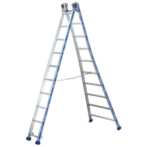Echelle transformable 2 plans 7 m 12 photo du produit Principale L