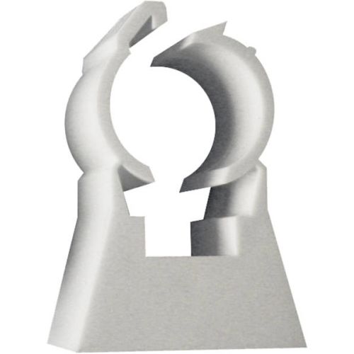 Collier blanc TUB-RING simple 16 mm pour tubes multicouches bo&icirc;te de 100 ING FIXATIONS A315110 photo du produit