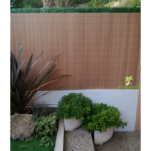 Canisse PVC double face teck 1,2x2,5m - JET7GARDEN - CATECK120X250 pas cher Principale L