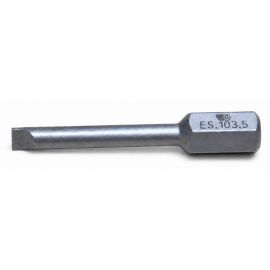 Embout vis &agrave; fente Facom 1/4'' 3,5 x 40 mm - ES.103.5 pas cher Principale M