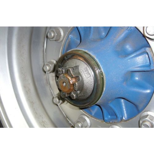 Douille ovale pour écrou de moyeu spécial BPW 65 mm KS TOOLS 450.0204 photo du produit Secondaire 5 L