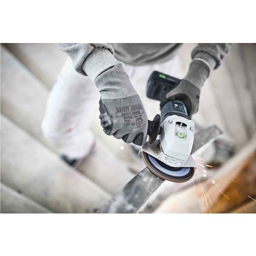 Meuleuse d'angle 18 V AGC 18-125 5,0 EBI-Plus + 2 batteries 5 Ah + chargeur en coffret Systainer SYS3 FESTOOL 577700 photo du produit Secondaire 6 L
