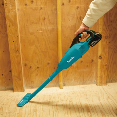 Aspirateur 18 V Li-Ion LXT 82 mbar (sans batterie ni chargeur) en boîte carton MAKITA DCL282FZ photo du produit Secondaire 5 L