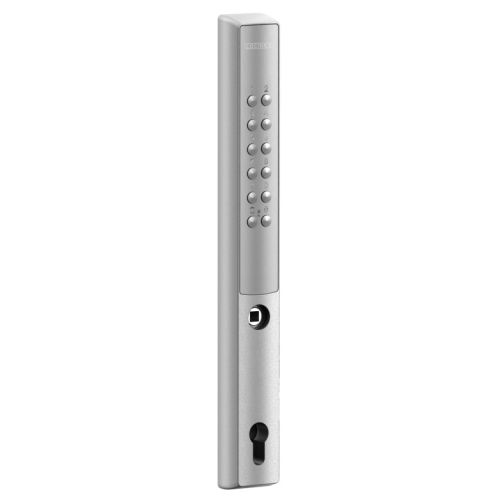Serrure Vera à code électronique pour serrure encastrée TUB50 - LOCINOX - P00019405-SILV pas cher Secondaire 2 L