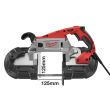 Scie à ruban 18 V BS 125 (sans batterie ni chargeur) en coffret MILWAUKEE 4933448245 photo du produit Secondaire 4 S