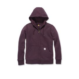 Sweat-shirt zippé à capuche MIDWEIGHT Carhartt pour femme S1102788 photo du produit Principale M