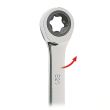 Clé polygonale à cliquet GEARPLUS Torx E6 x E8 KS TOOLS 503.4351 photo du produit Secondaire 2 S