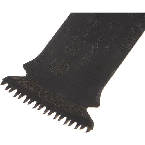 Lame de plongeantes Starlock BIM AIZ 32 BSPB Hard Wood 50 x 32 mm pour découpeur ponceur BOSCH 2608661903 photo du produit Secondaire 1 L