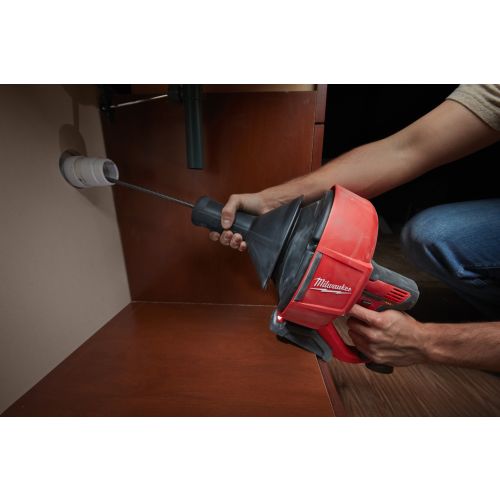 Déboucheur à spirale 12 V M12 BDC8-202C + 2 batteries 2 Ah + chargeur 12 V MILWAUKEE 4933451633 photo du produit Secondaire 6 L