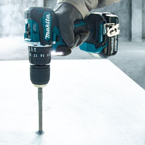 Perceuse visseuse à percussion 18 V LXT D 13 mm + coffret MAKPAC (sans batterie nu chargeur) MAKITA DHP487ZJ photo du produit Secondaire 9 L