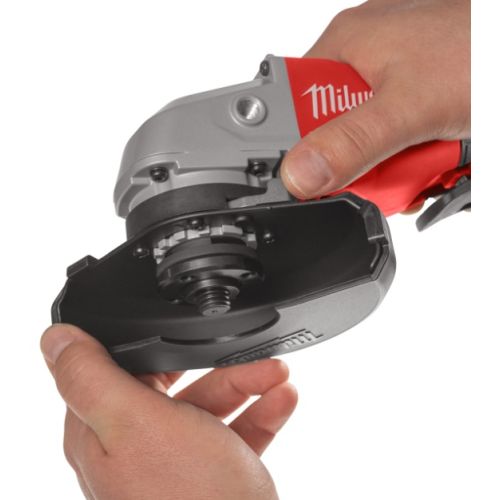 Meuleuse d'angle 18 V M18 BLSAG125XPD-402X + 2 batteries 4.0 Ah + chargeur + HD Box - MILWAUKEE - 4933492646 photo du produit Secondaire 7 L