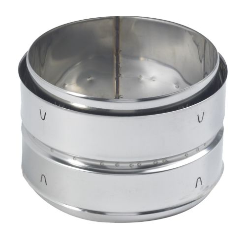 Raccord manchon TEN inox photo du produit Principale L