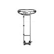 Système de guidage au sol pour fraiseuse BG-RG 150 - Système de guidage au sol pour fraiseuse Festool BG-RG 150 - FESTOOL - 769109 pas cher