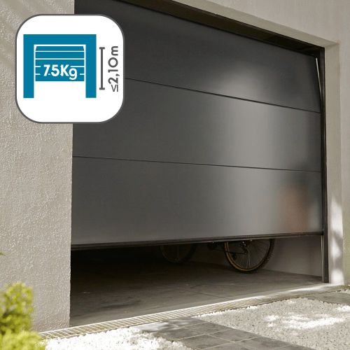 Motorisation pour porte de garage Strömma 600 - AVIDSEN - 114957 pas cher Secondaire 7 L