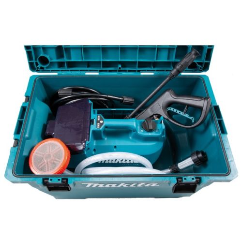 Nettoyeur haute pression 32 V 80 bar (Sans batterie ni chargeur) en coffret plastique MAKITA DHW080ZK photo du produit Secondaire 7 L