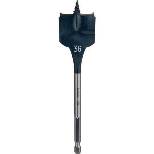 Mèche plate Self Cut Speed diamètre 6 x 152 mm BOSCH 2608595481 photo du produit Secondaire 4 L