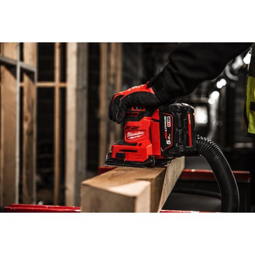 Ponceuse vibrante 18 V M18 BQSS-0 (sans batterie ni chargeur) ¼'' feuille MILWAUKEE 4933479966 photo du produit Secondaire 4 L