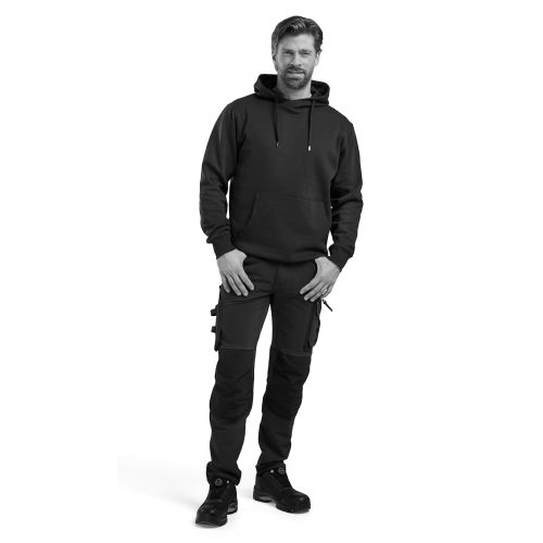 Sweat a capuche marine T4XL - BL&Aring;KL&Auml;DER - 3396104888004XL pas cher Secondaire 5 L