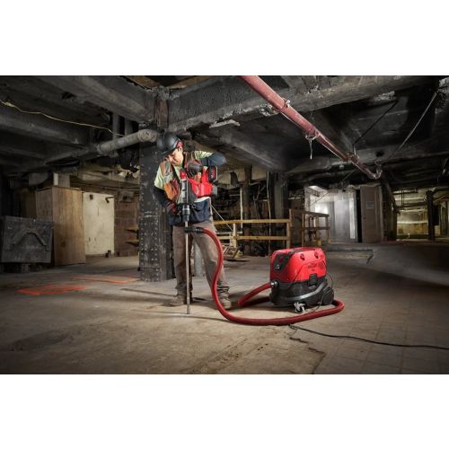 Perfo-burineur SDS-Max 18 V Milwaukee M18 FHM-121C + batterie 12 Ah + chargeur en coffret MILWAUKEE 4933464894 photo du produit Secondaire 3 L