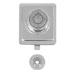 Serrure de vitrine autorétractive chromé brillant – STREMLER - 1456.30.0S pas cher