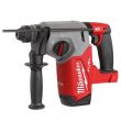 Perforateur SDS Plus 18 V M18 FH-0X 26 mm (sans batterie ni chargeur) + HD BOX MILWAUKEE 4933478500 photo du produit Secondaire 2 S