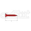 PVC Plast dimension 4,2 x 25 BT1000 blanc SCELL-IT PVCPW42025 photo du produit Secondaire 1 S
