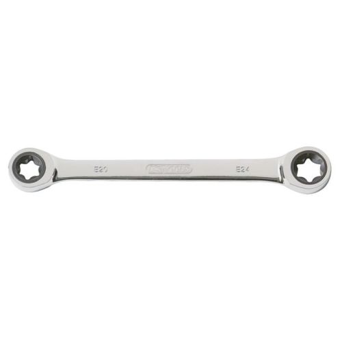 Clé polygonale à cliquet GEARPLUS Torx E6 x E8 KS TOOLS 503.4351 photo du produit