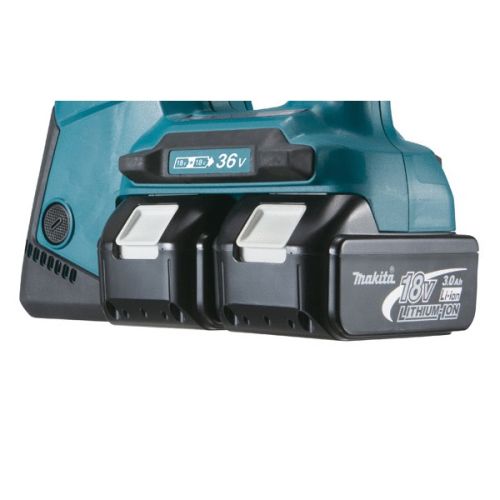 Perforateur SDS Plus 36 V + 4 batteries 5 Ah + chargeur + coffret MAKPAC MAKITA DHR264PT4J photo du produit Secondaire 3 L