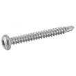 Vis autoperceuse t&ecirc;te cylindrique bomb&eacute;e 6 lobes internes inox A2 DIN7504M 5.5X19 bo&icirc;te de 200 - ACTON - 624355,5X19 pas cher