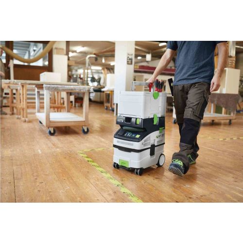 ToolBox Systainer³ SYS3 TB M 137 - FESTOOL - 204865 pas cher Secondaire 4 L