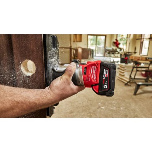 Affleureuse 18V M18 FTR8-0X 6 et 8 cm (sans batterie ni chargeur) + coffret HD BOX - MILWAUKEE TOOL - 4933479073 pas cher Secondaire 6 L