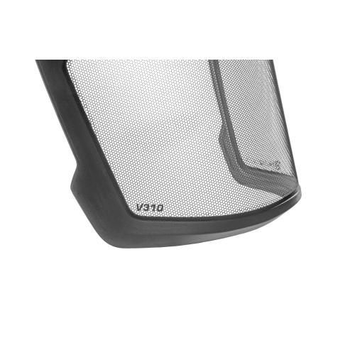 Visière grillagée métal V310 pour casque Technical - HUSQVARNA - 597681701 pas cher Secondaire 1 L