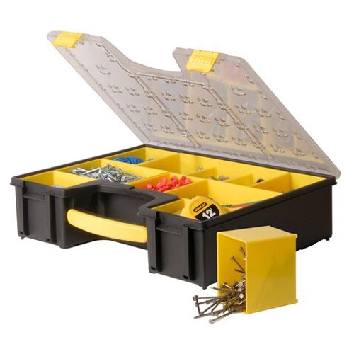 Boîte à outils de rangement Organiseur Pro à 8 compartiments STANLEY 1-92-749 photo du produit Secondaire 6 L